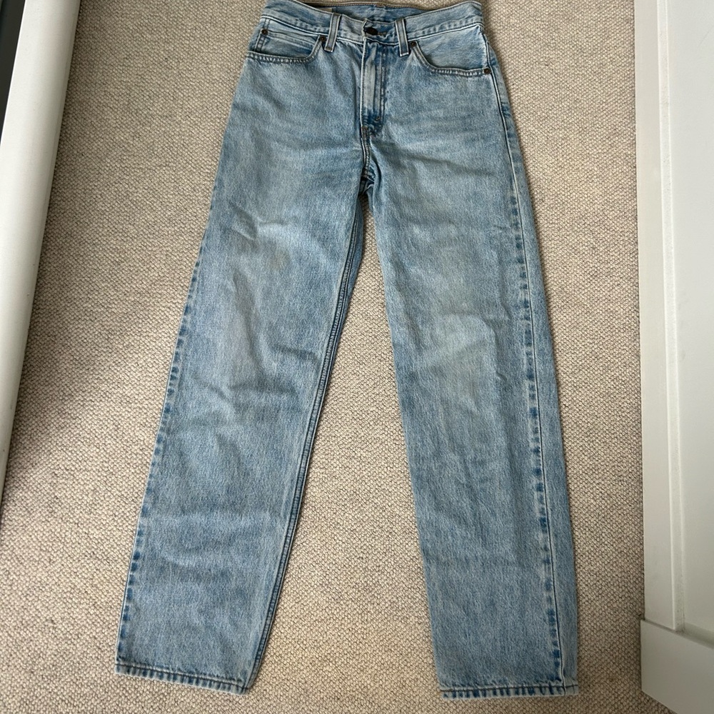 Levi's Classic Straight Light Denim Jeans